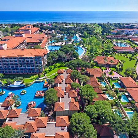 Ic Hotels Green Palace - Kids Concept Antalya Exterior foto Aerial view of the resort