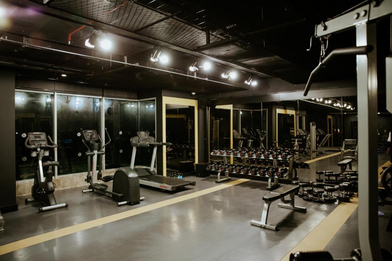 Ic Hotels Green Palace - Kids Concept Antalya Exterior foto The gym at the hotel