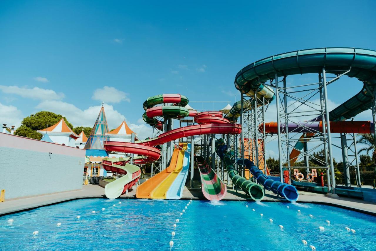 Ic Hotels Green Palace - Kids Concept Antalya Exterior foto Aqualand Benidorm