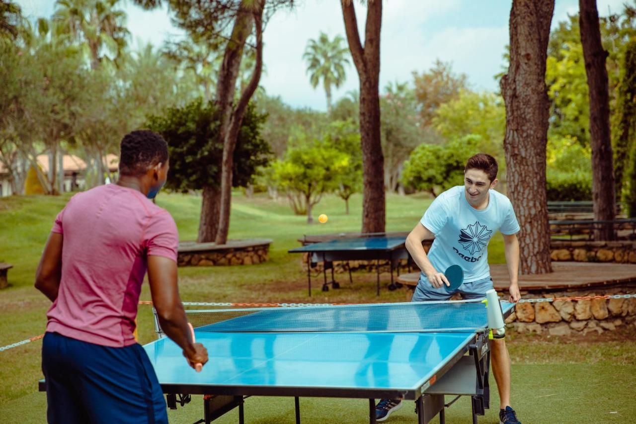 Ic Hotels Green Palace - Kids Concept Antalya Exterior foto Table tennis