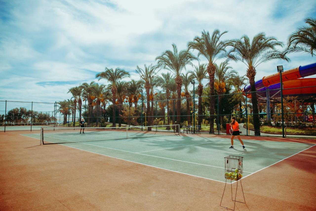 Ic Hotels Green Palace - Kids Concept Antalya Exterior foto Tennis in El Alamein