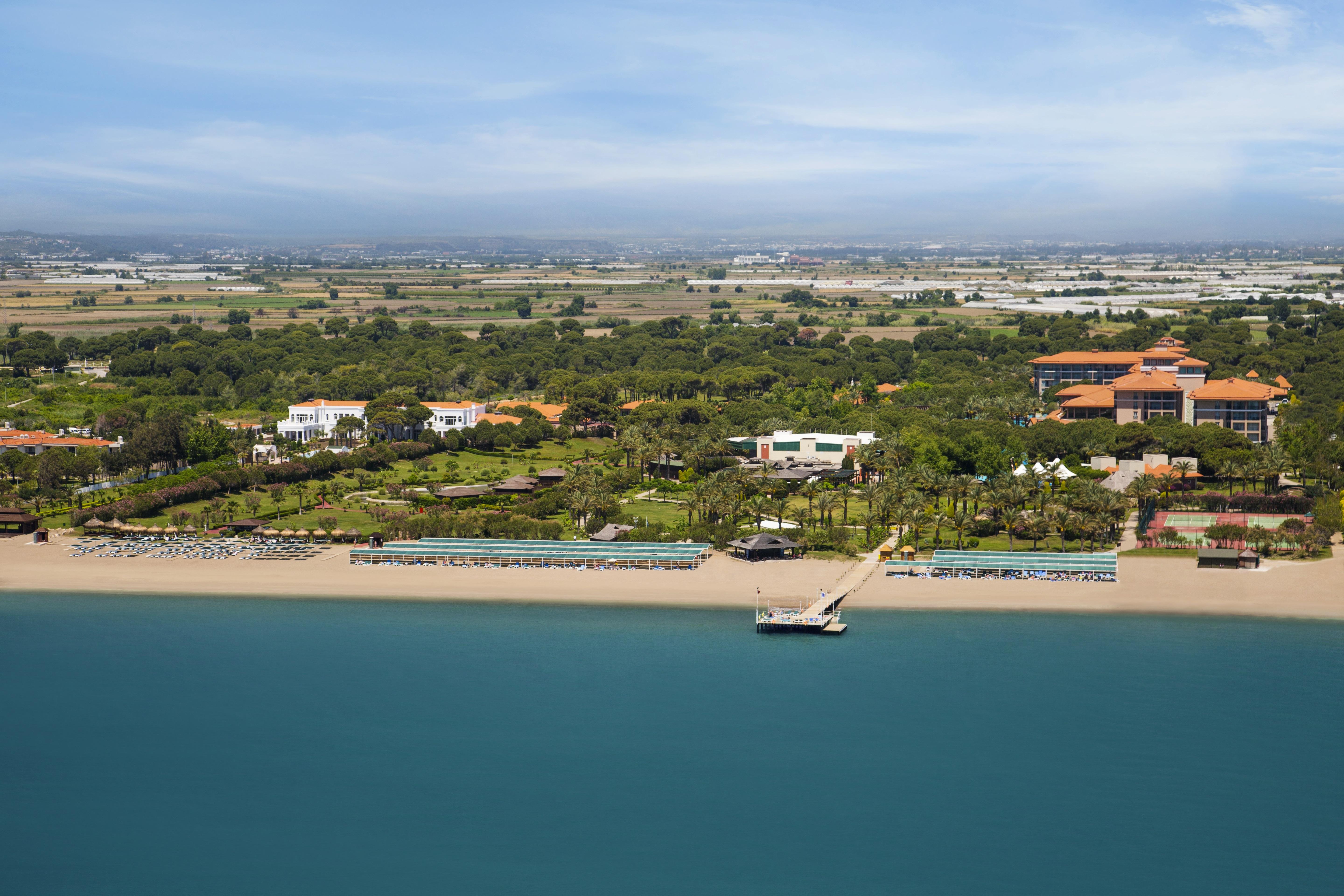 Ic Hotels Green Palace - Kids Concept Antalya Exterior foto Aerial view of the resort