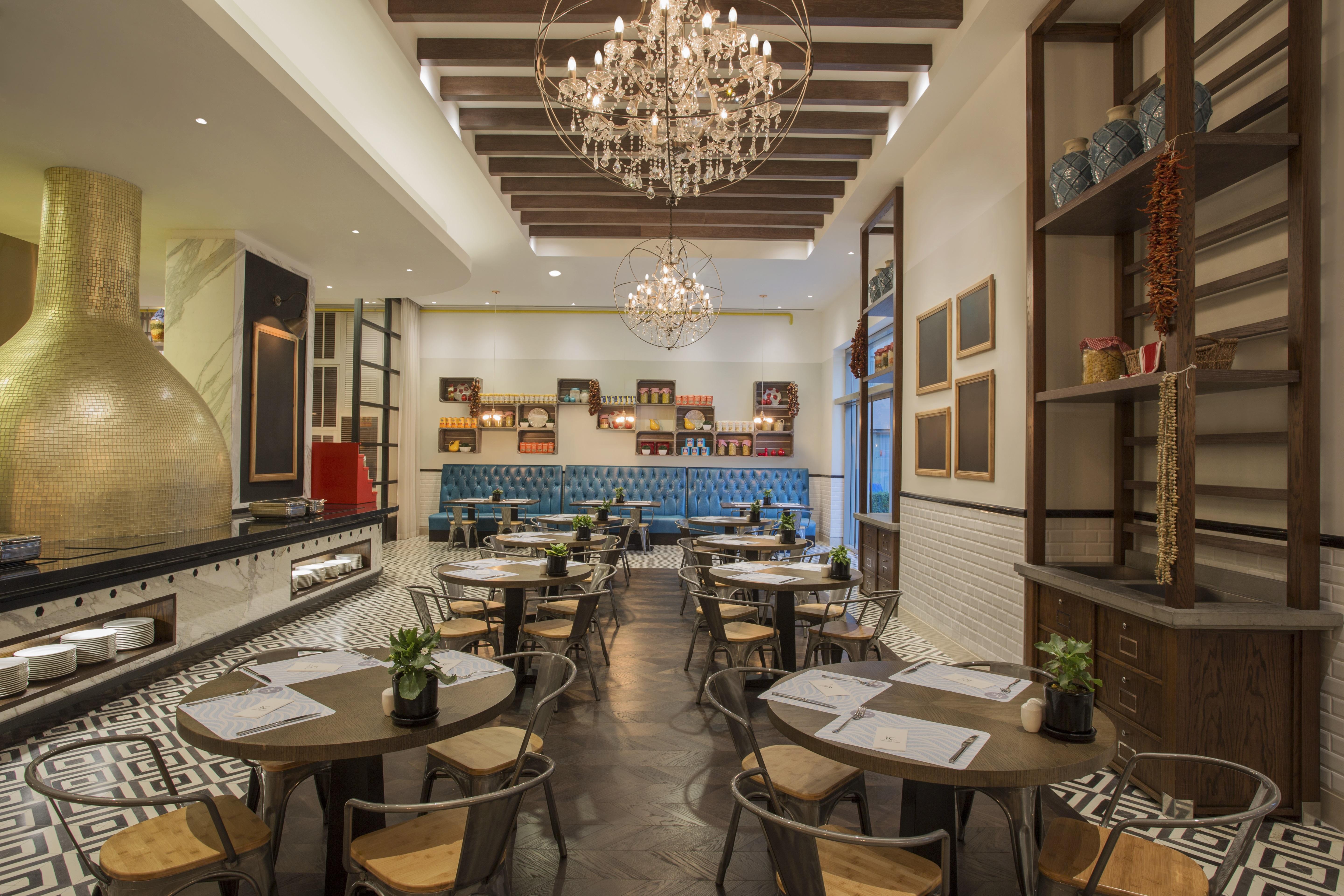 Ic Hotels Green Palace - Kids Concept Antalya Exterior foto Interior of the restaurant