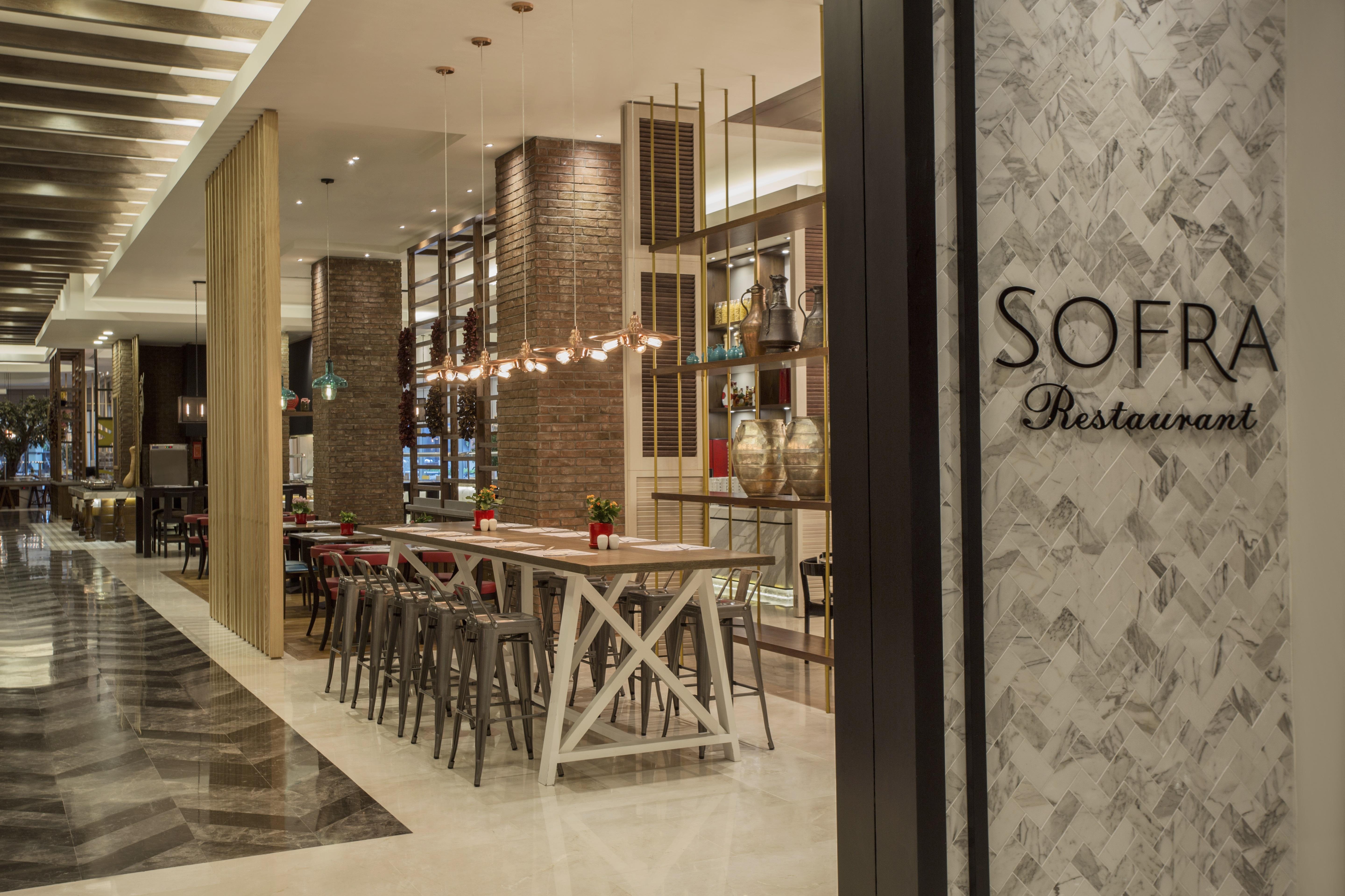 Ic Hotels Green Palace - Kids Concept Antalya Exterior foto SOFRA Restaurant