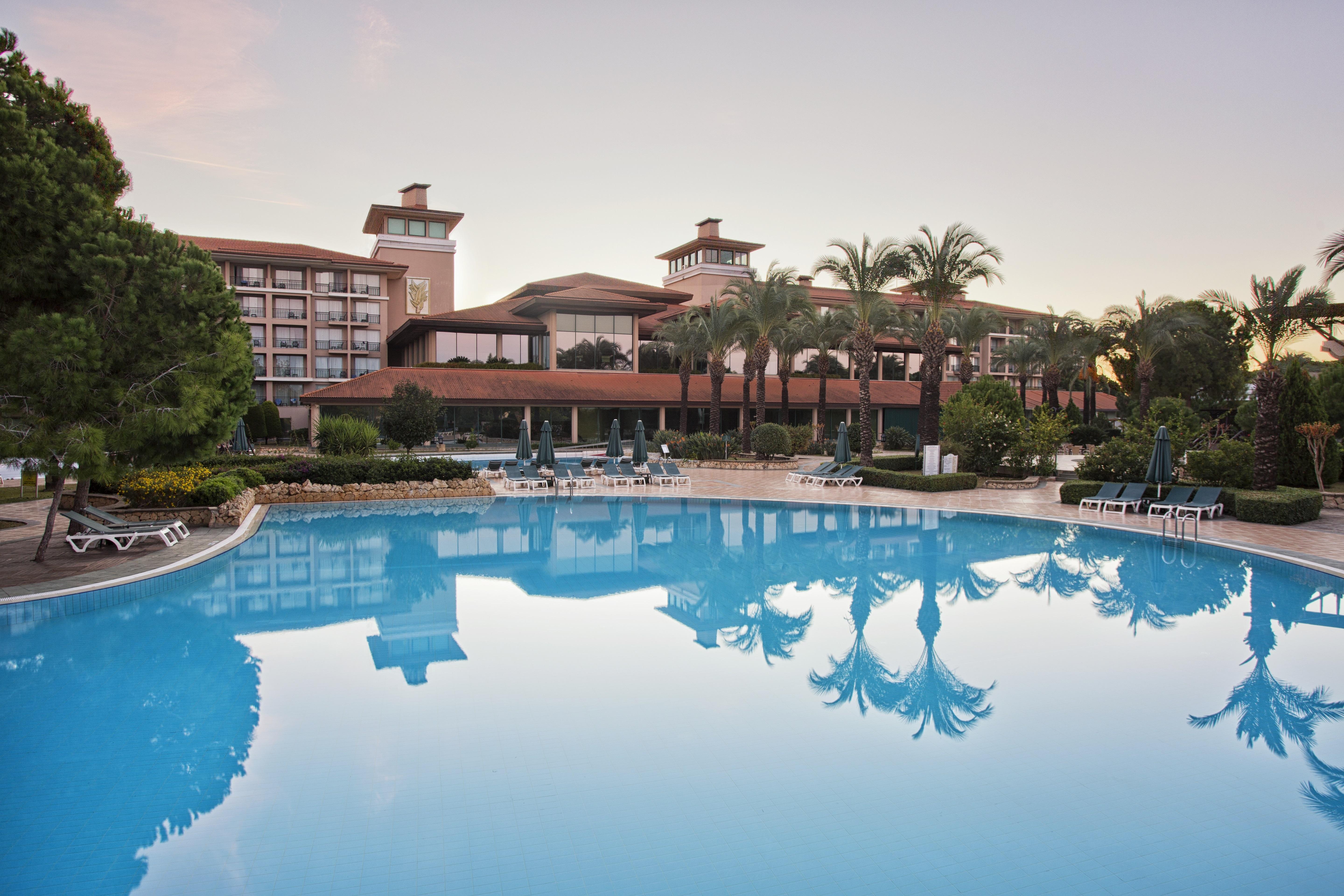 Ic Hotels Green Palace - Kids Concept Antalya Exterior foto Hilton Sharm El Sheikh Resort