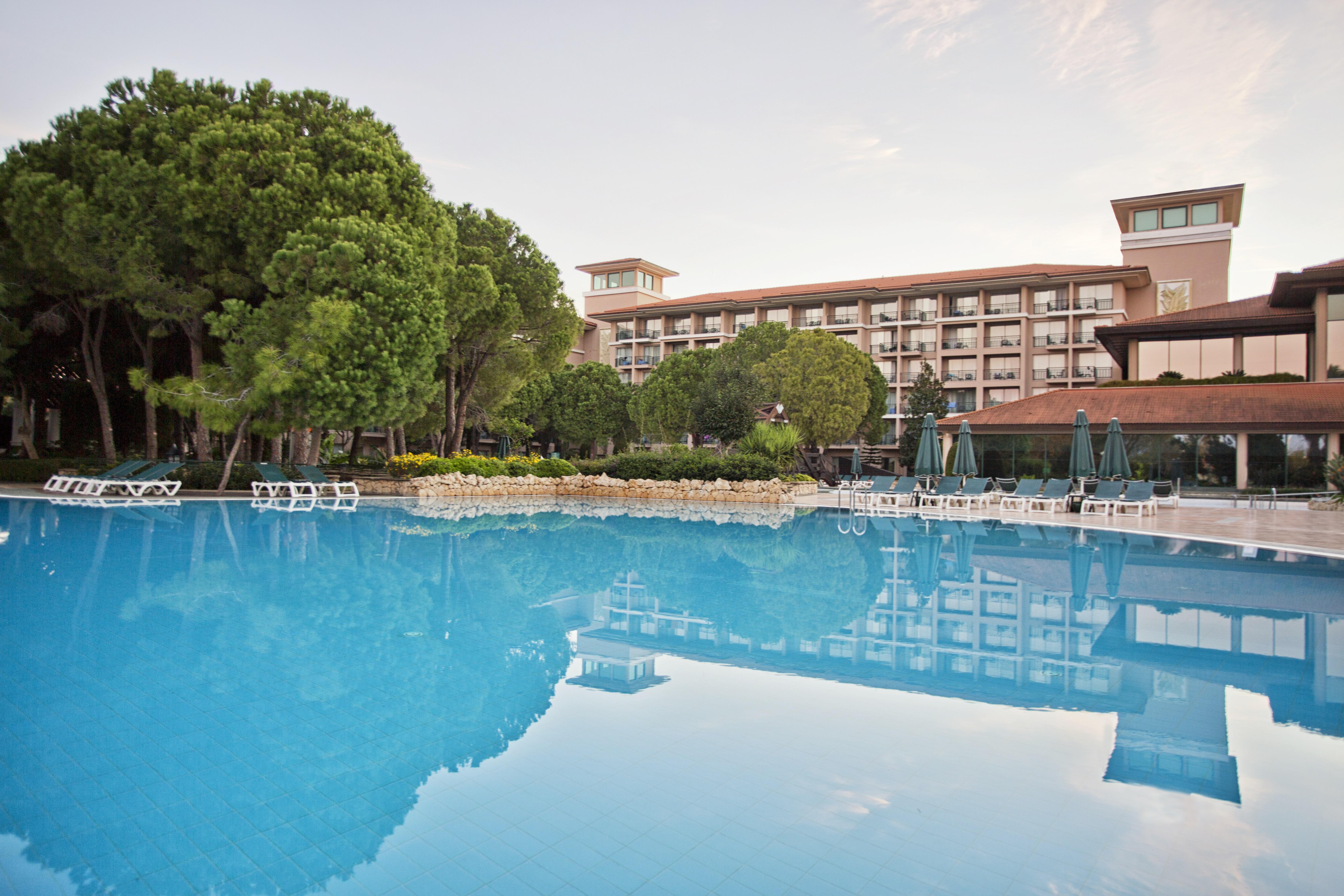 Ic Hotels Green Palace - Kids Concept Antalya Exterior foto The hotel's swimming pool