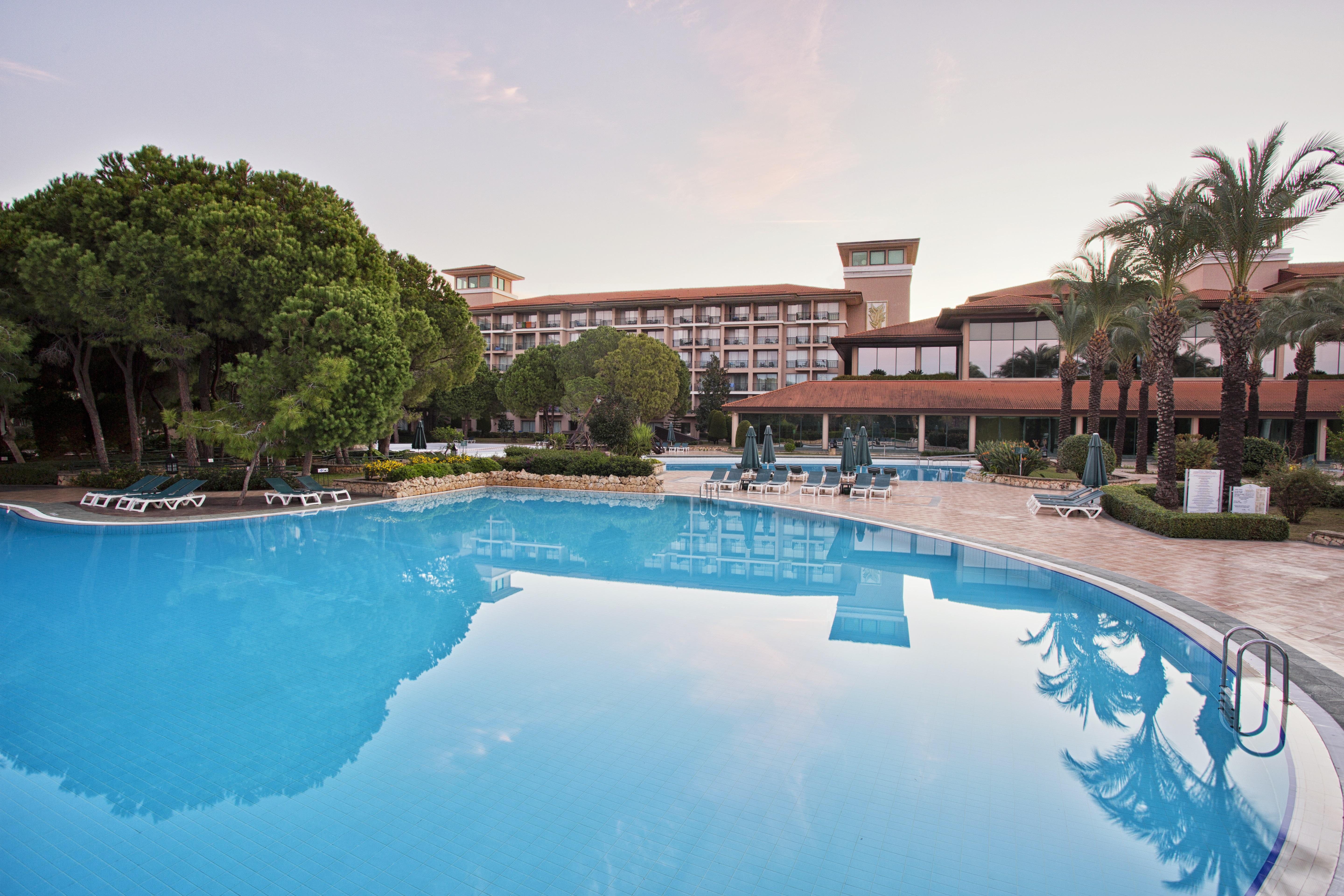 Ic Hotels Green Palace - Kids Concept Antalya Exterior foto Hilton Sharm El Sheikh Resort