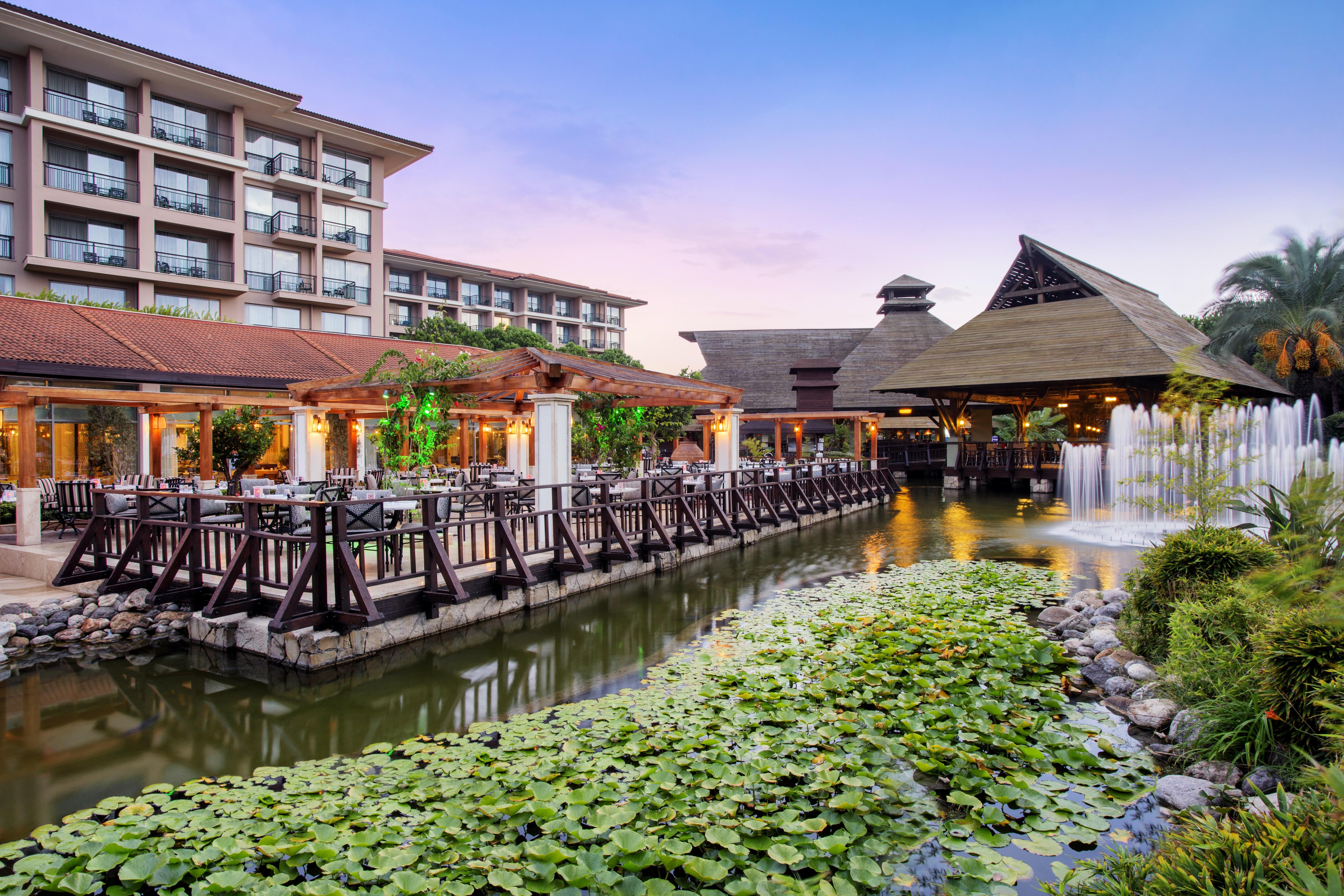 Ic Hotels Green Palace - Kids Concept Antalya Exterior foto The Royal Thai Cuisine Restaurant