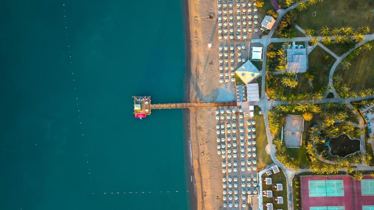 Ic Hotels Green Palace - Kids Concept Antalya Exterior foto Aerial view of the beach