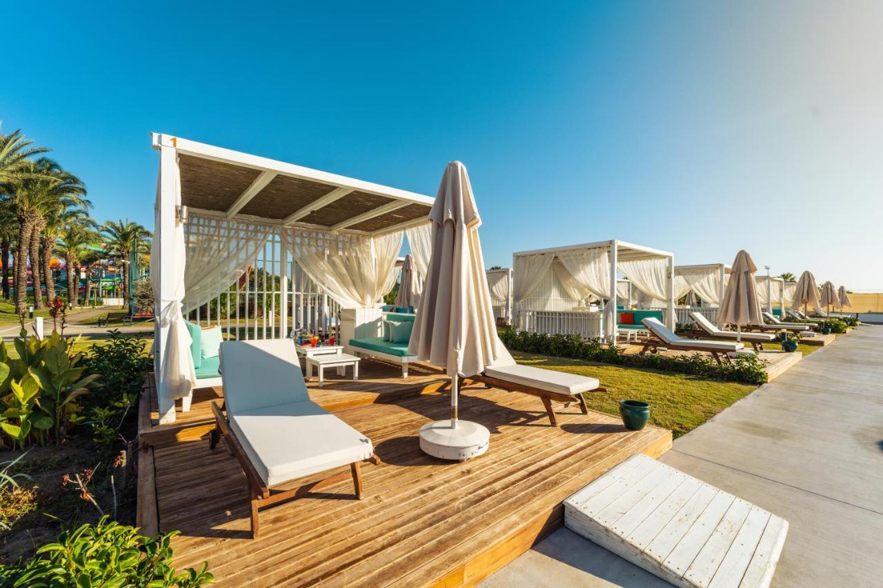 Ic Hotels Green Palace - Kids Concept Antalya Exterior foto The beach at the hotel